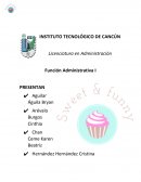 Administracion Sweet & funny