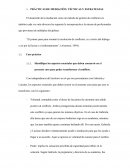 PRÁCTICAS DE MEDIACIÓN: TÉCNICAS Y ESTRATEGIAS