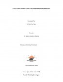 Caso de estudio “El reto de la gestión del marketing multicanal”
