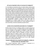 ¿Por qué es importante la ética en el proceso de investigación?