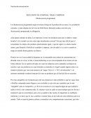 Reflexion comprar,tirar,comprar