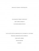 JORNADA DE TRABAJO Y REMUNERACIÓN