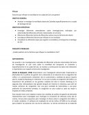 Factores que influyen la movilidad en la ciudad de Cali y en general