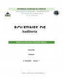 LA ÉTICA DEL CONTADOR PÚBLICO