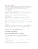 FILOSOFIA Qué es Antinomia