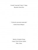 Crónica de una muerte anunciada, Gabriel García Márquez