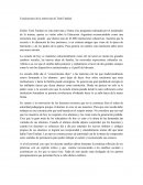 Conclusiones de la entrevista de Tenti Fanfani