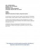 Aspectos Fundamentales de Higiene y Seguridad Industrial