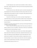 Un alumno llega tarde a clase...