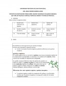 Química orgánica, tarea