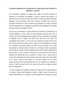 El carácter dogmático de la Jurisprudencia: ¿Quién aplica más la filosofía, el legislador o el jurista?