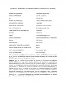 CONTRATO DE TRABAJO DIRECCION CONFIANZA Y MANEJO A TERMINO FIJO POR TRES MESES