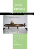 Estudio.Reporte Submarino
