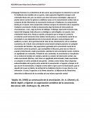 El lenguaje humano y expresión verbal