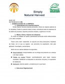 Caso Simple Natural Harvest