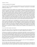 Analizar la importancia de las estrategias: