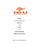 Análisis del Estado de la Situación Financiera