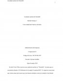 Accidente nuclear de Chernovyl