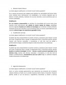 Identificar elementos de misión Sheraton Hotels & Resort