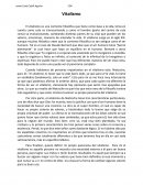 Corrientes Filosóficas Vitalismo