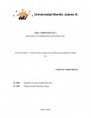 Caso de Estudio 7-1. Selección de un supervisor de almacén para industrias Colibrí, S.A