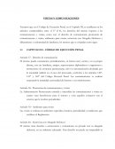 Visitas y comunicaciones del interno