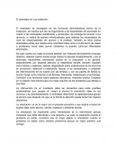 El orientador en una institución