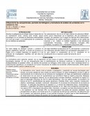 Influencia de las nanopartículas, peróxido de hidrógeno y marcadores de análisis de accidentes en la calidad de vida