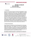 CASO"EL CUIDADO DE LA SALUD DE LOS PIES" (La Aventura de Emprender)