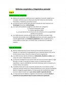 Defectos congénitos y Diagnóstico prenatal