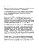 La presencia de Jesús