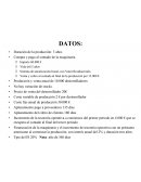 Ejercicio teoria inversión