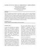 MATERIA: SUSTANCIAS Y MEZCLAS. CAMBIOS FÍSICOS Y CAMBIOS QUÍMICOS