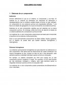 Termo-química-Equilibrio de Fases