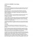 La ética en la ingeniería