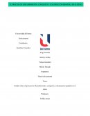 El proceso de colonizacion española, conquista y descubrimiento del istmo