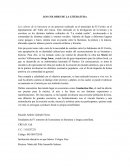 Los colores de la literatura