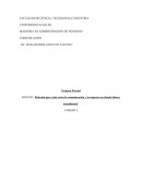 RELACION QUE EXISTE ENTRE LA COMUNICACIÓN Y LA INSTITUCION EN LA QUE LABORO