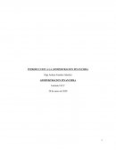 Tarea semana 1 de administracion financiera