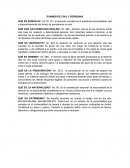 EXAMEN DE CIVIL Y PERSONAS