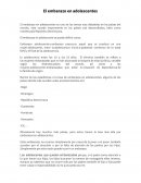 EL EMBARAZO EN ADOLESCENTES