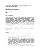 Acción Popular (Borrador del documento Legal instaurado)