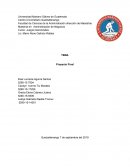 Situación actual de un negocio Restaurante Beth Lehen