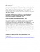 La etica y los valores