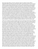 Resistamos el espiritu del mundo