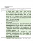 CONFLICTO IMPRESIÓN DESDE EL PUNTO DE VISTA SOCIOLÓGICO INTERPRETACIÓN CONCEPTUAL