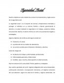 Seguridad social, reporte