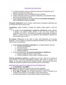PROCESOS DECLARATIVOS
