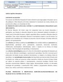 EL PROYECTO EDUCATIVO DEL CENTRO Y LA METODOLOGÍA PEDAGÓGICA QUE IMPLEMENTA