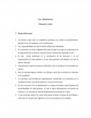 Caso administraivo Gimnasios Acción